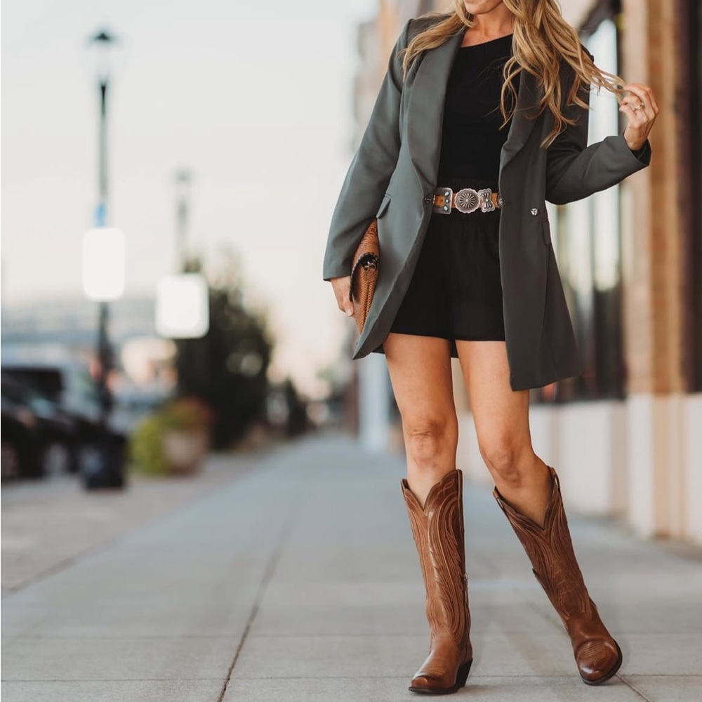 Charcoal Gray Blazer size M